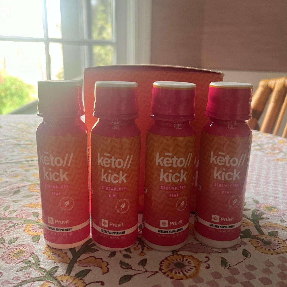 Pruvit Keto Kick Strawberry Kiwi